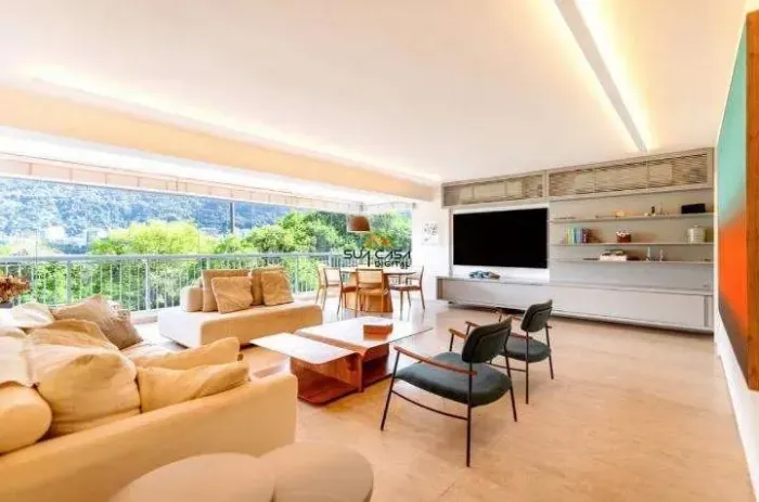 Lagoa | Apartamento 3 quartos, sendo 3 suites REF: IPAP4324
