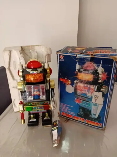 Star roto robot de 1985 robot grande de Taiwan