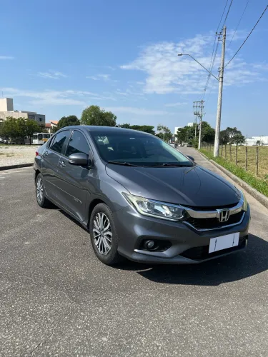 Honda City Sedan EX 1.5 Flex 16V 4P Aut. 2018