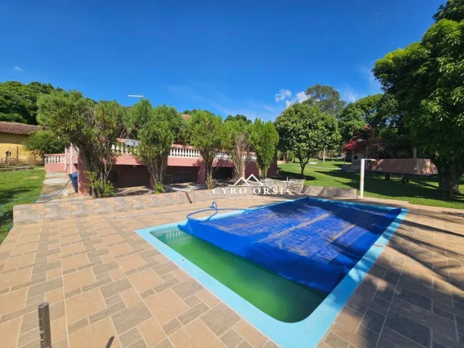 Chácara com 5 dormitórios à venda, 5100 m² por R$ 760.000,00 - Zona Rural - Águas de São P