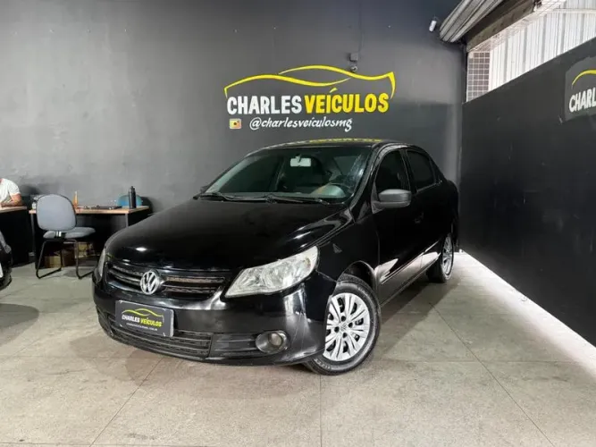 Volkswagen Voyage Comf/highli. 1.6 MI T.flex 8V 4P 2010