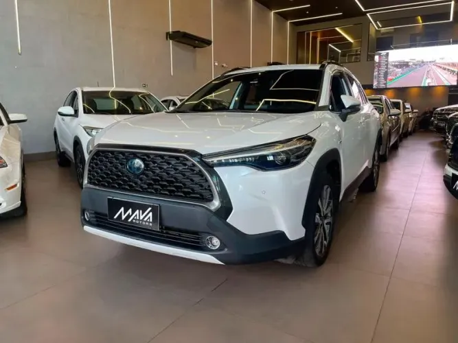 Toyota Corolla Cross XRV 1.8 16V Aut.(híbrido) 2022