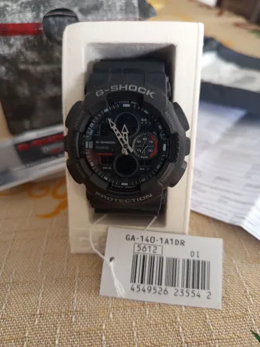 G-Shock original com Nota