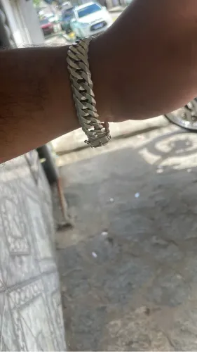 Pulseira de prata
