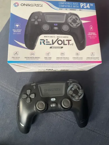 Controle de ps4 e pc 