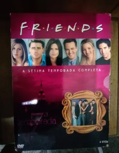DVD Box Friends 7a Temporada