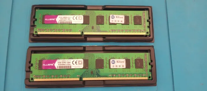 Memória DDR3 8GB 1600
