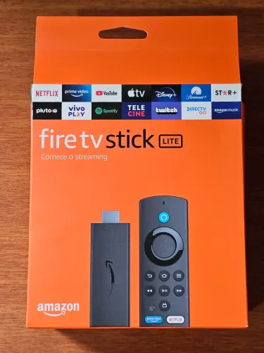 Amazon fire tv stick lite