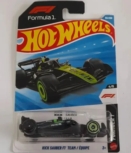 Hot Wheels F1 Kick Sauber