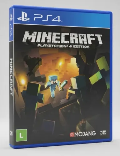 Jogo PS4 Minecraft Mojang