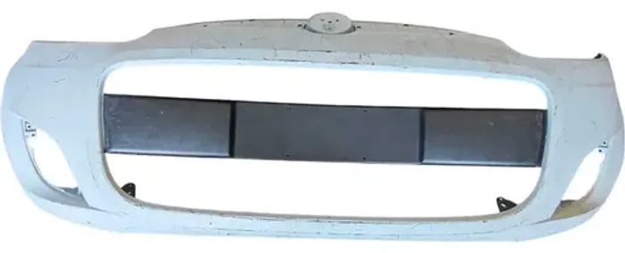 Parachoque Dianteiro Palio G5 Attractive 2013 2014 2015 Branco