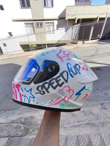 Capacete Race Tech Faster