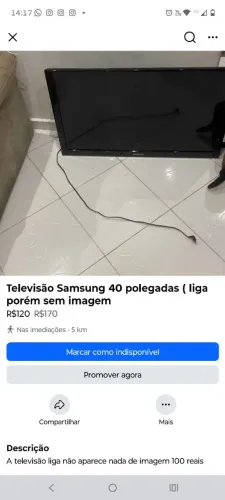 Tv Samsung 100