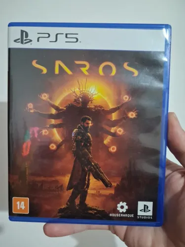 Saros Playstation 5 Usado Cib Br Original