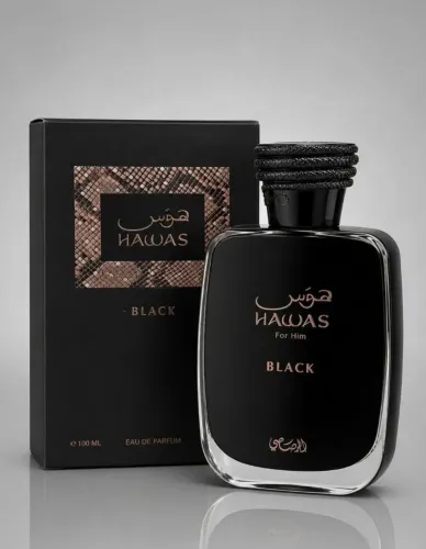 Perfume Hawas Black 100 ml