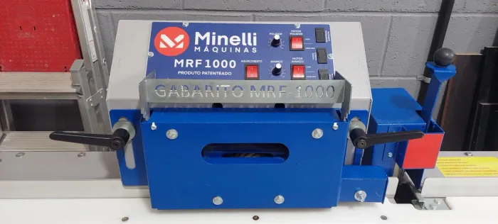 Refiladora Minelli MRF 1000