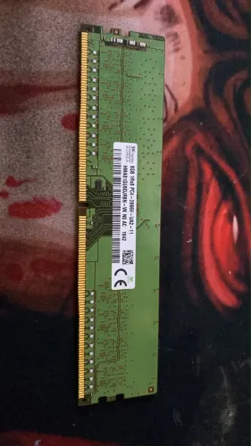 Memória ram 8gb DDR4