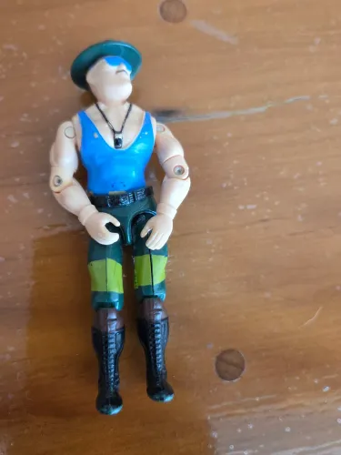 Comandos em Ação/Gi Joe - Sgt Brutamontes (Slaughter Marauder)