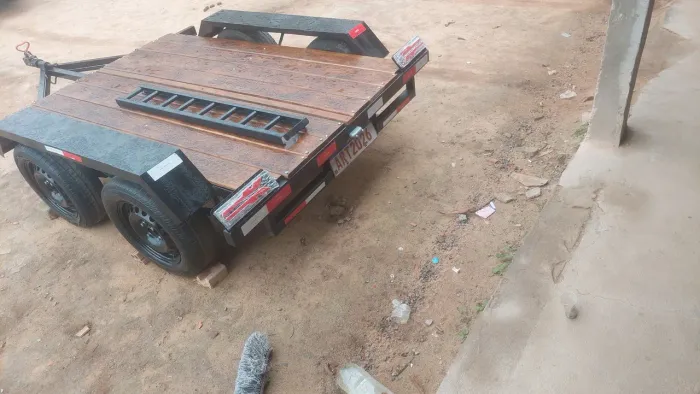 Prancha para paredão 