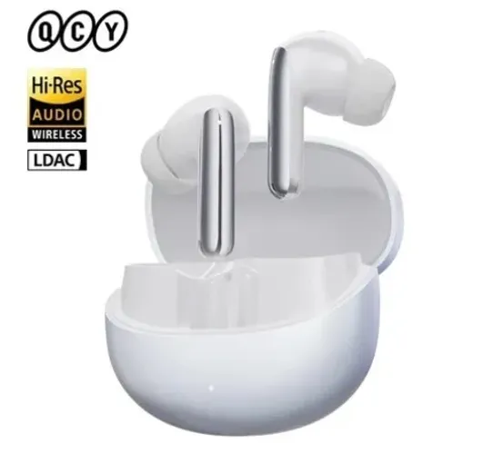 Fone Bluetooth QCY HT08 Melobuds PRO anc Branco lacrado original 