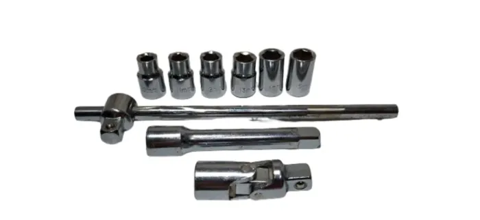 Kit Manutenção Leve / Linha Automotiva Leve (9 Peças) 1/2"