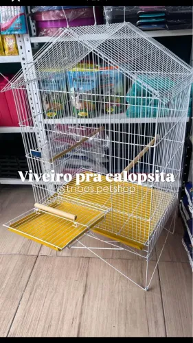 Viveiros e gaiolas 