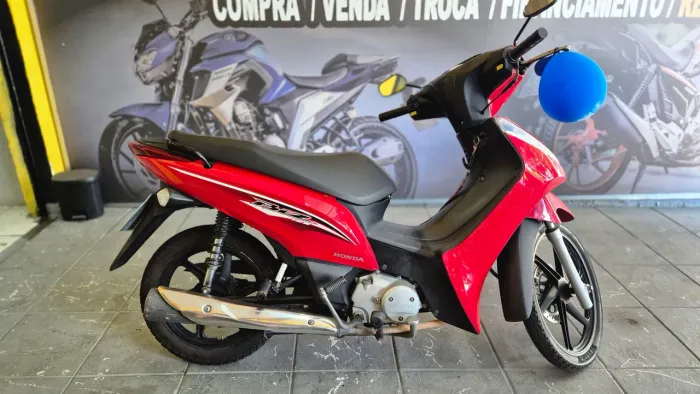 HONDA BIZ 125CC (PARCELA NA PROMISSORIA/CARTÃO DE CRÉDITO)