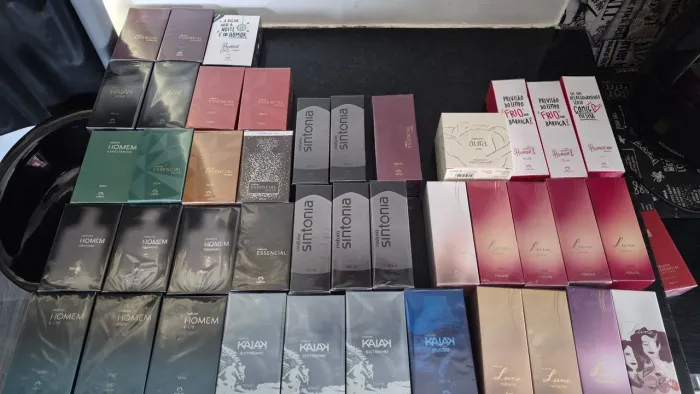 41 perfumes Natura masc/fem