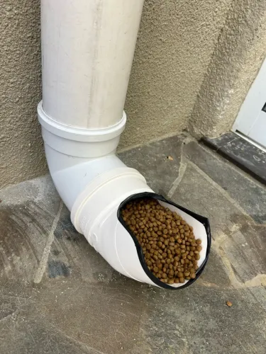 RAÇÃO INFINITA (Pote Comedouro alimentação Pets)