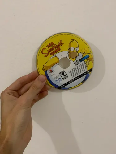 The Simpsons Game PS3 - Sem Caixa