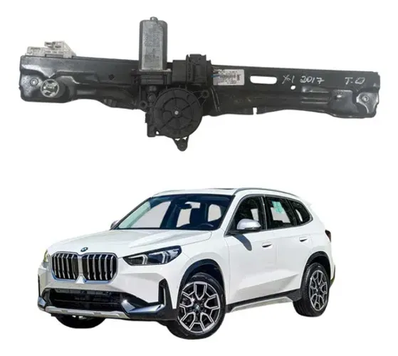 Máquina Vidro Traseiro Direito Bmw X1 S20i 2017 2018 2019