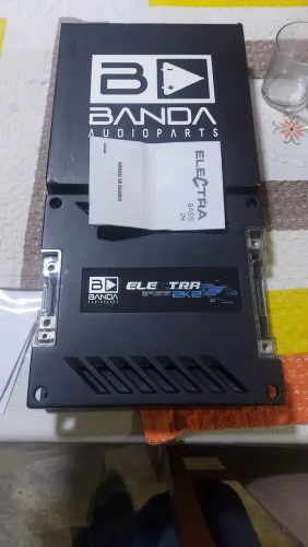Banda Elektra 2k2! 2 mês de uso!