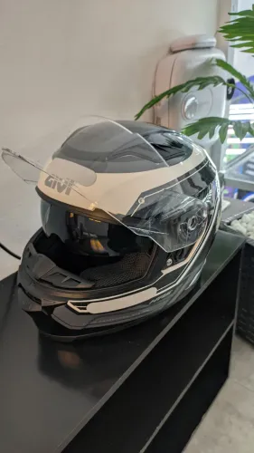 Capacete Givi 50.5 Original C/óculos