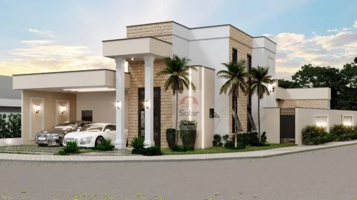 Casa à venda, 200 m² por R$ 1.810.000,00 - Condomínio Ouro Ville - Taubaté/SP