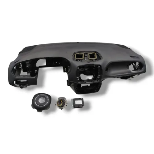 Painel Tabelier Jeep Renegade Long 1.8 Flex 2021 Kit Bolsa Preto