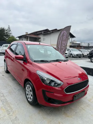 Ford KA 1.0 Se/se Plus Tivct Flex 5P 2019