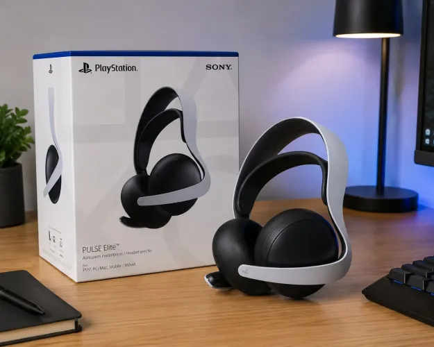 Headset pulse elite sem fio ps5
