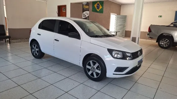 Volkswagen Gol Geração VII 1.0 12V Flex Mec. 4P 2021