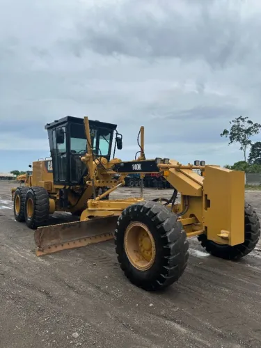 MOTONIVELADORA CAT 140K - 2017