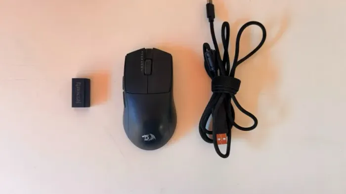 Mouse Gamer Sem Fio Redragon King 4K Pro, Wireless