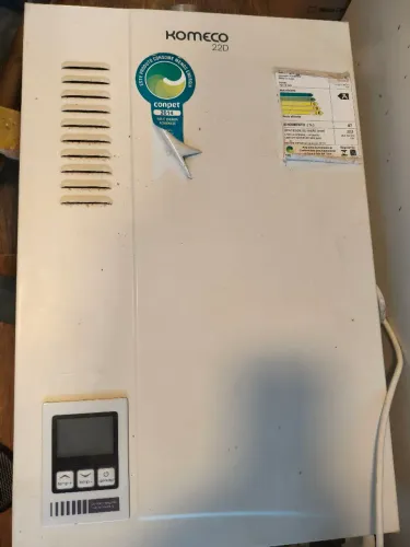 Aquecedor de água a gás komeco