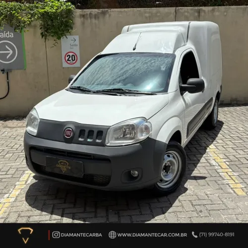 Fiat Fiorino Furgão Work. Hard 1.4 Flex 8V 2P 2020