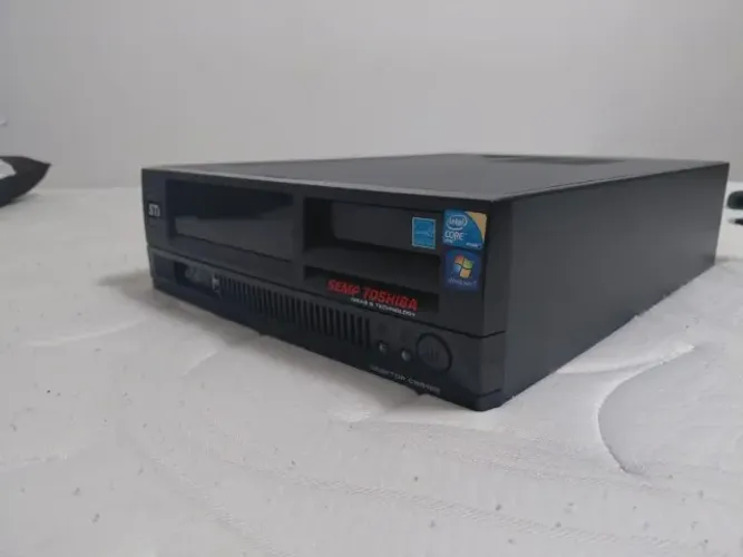 Computador SEMP TOSHIBA i5 (Leia a descrição)