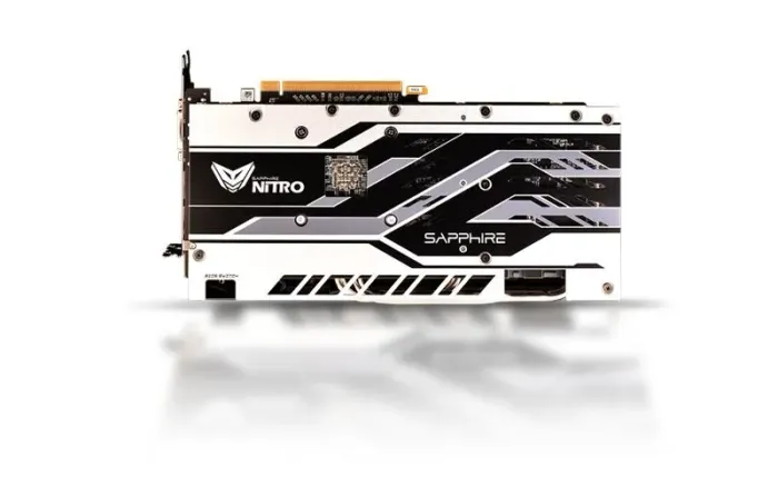 Placa de Vídeo RX580 SAPPHIRE NITRO+ 4GB