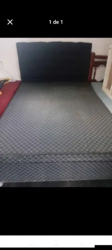 Cama box com cabeceira