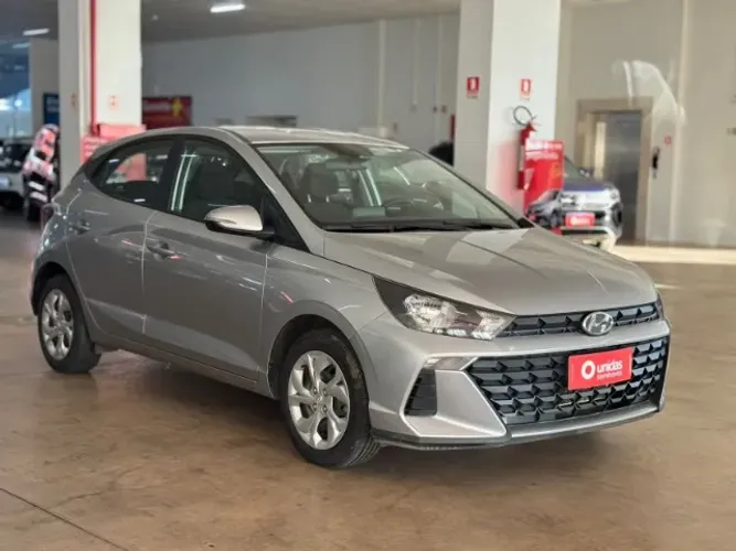 Hyundai HB20 Comfort Plus 1.0 Flex 12V Mec. 2025