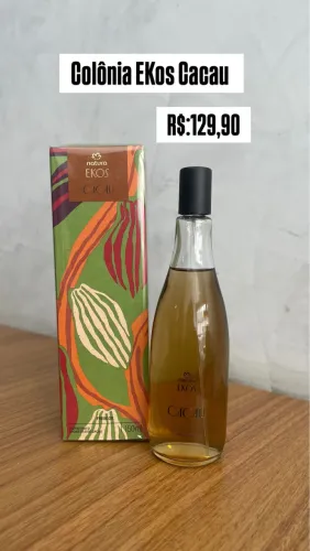 Colônia Cacau EKos Natura - Presente