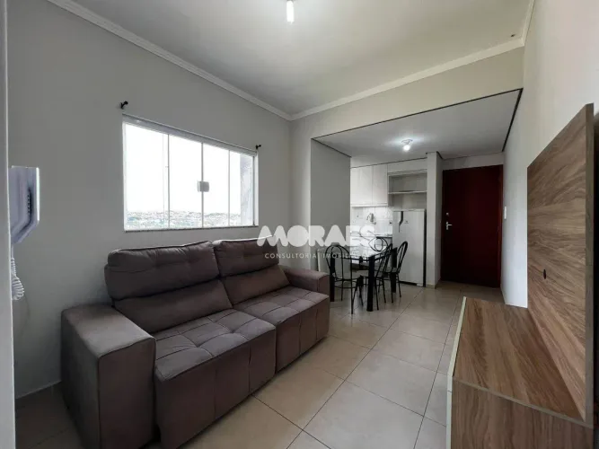 Kitnet com 1 quarto para alugar, 50 m² por R$ 1.500/mês - Vila Santa Izabel - Bauru/SP