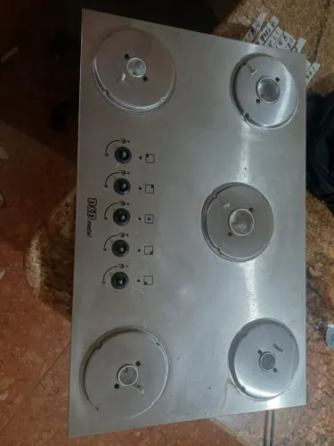 Cooktop inox