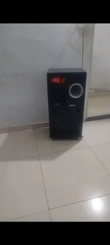 Vendo caixa de som completa barra fonte aparelho td completa 